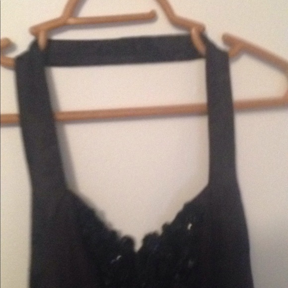 Fancy 80's Vintage Dress - Picture 8 of 8